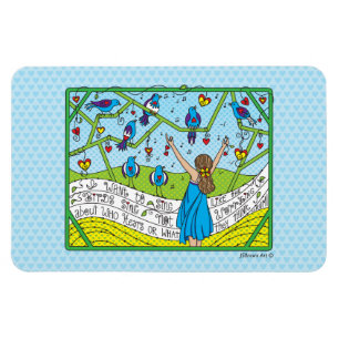Magnet Flexible Chanter Comme Les Oiseaux Chanter_Aimant Flexible
