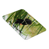 Magnet Flexible Chanter Une Chanson Joyeuse - Aimant De Citation D (Côté Droit)