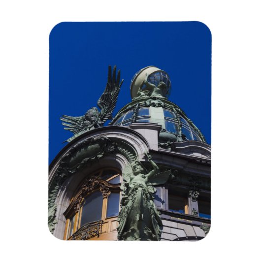 Magnet Flexible Chanteur, détail (Vertical)