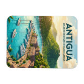 Magnet Flexible Chantier naval de Nelson Antigua-et-Barbuda (Horizontal)