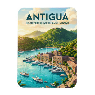 Magnet Flexible Chantier naval de Nelson Antigua-et-Barbuda