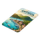 Magnet Flexible Chantier naval de Nelson Antigua-et-Barbuda (Côté Gauche)