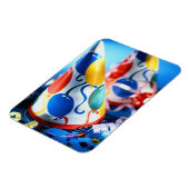 Magnet Flexible Chapeaux de fête (Côté Gauche)