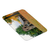 Magnet Flexible Chapelle à l'automne (Côté Droit)