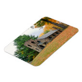 Magnet Flexible Chapelle à l'automne (Côté Gauche)