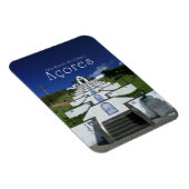 Magnet Flexible Chapelle aux Açores (Côté Droit)