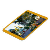 Magnet Flexible Chapelle bleu de Palmetto Bluff Bluffton SC Écarts (Côté Gauche)