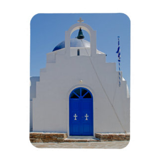 Magnet Flexible Chapelle Bleue et Blanche d'Antiparos
