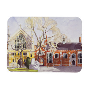 Magnet Flexible Chapelle et auberge de Hall Lincoln