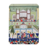 Magnet Flexible Chapelle méthodiste Mousehole Cornwall (Vertical)