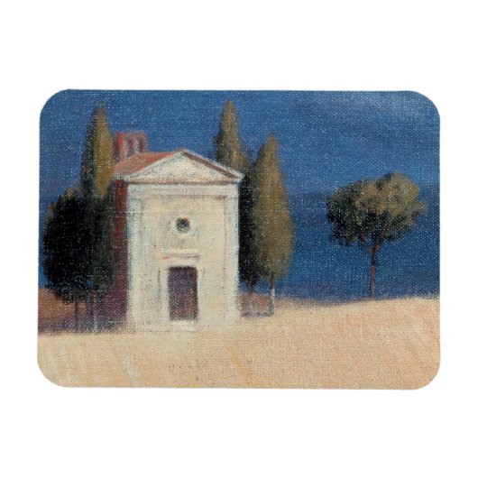 Magnet Flexible Chapelle près de Pienza II 2012 (Horizontal)