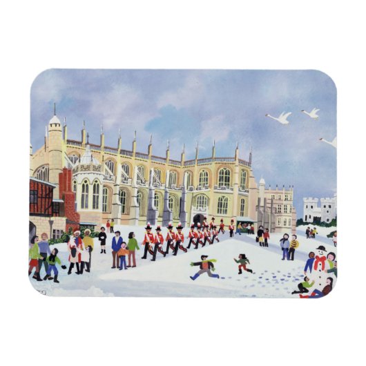 Magnet Flexible Chapelle Saint-George Windsor (Horizontal)