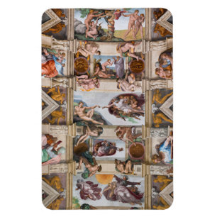 Magnet Flexible chapelle sistine