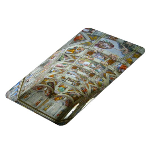 Magnet Flexible chapelle sistine (Côté Gauche)