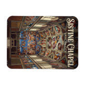 Magnet Flexible Chapelle Sixtine Cité du Vatican (Horizontal)