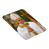 Magnet Flexible Chapelle Sixtine du Pape Leo XIV (Côté Droit)