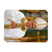 Magnet Flexible Chapelle Sixtine du Pape Leo XIV (Horizontal)