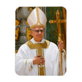 Magnet Flexible Chapelle Sixtine du Pape Leo XIV (Vertical)