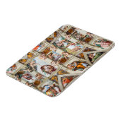 Magnet Flexible Chapelle Sixtine Michelangelo - Vatican, Rome, Ita (Côté Gauche)