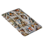 Magnet Flexible Chapelle Sixtine Plafond Michelangelo (Côté Droit)