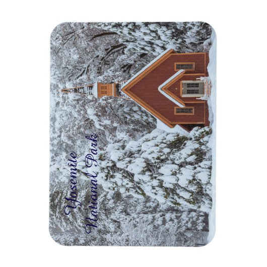 Magnet Flexible Chapelle Yosemite (Vertical)