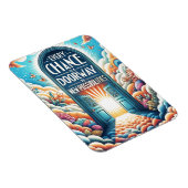 Magnet Flexible Chaque chance est une porte (Côté Droit)