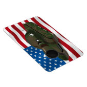 Magnet Flexible Char militaire (Côté Droit)