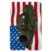 Magnet Flexible Char militaire (Vertical)