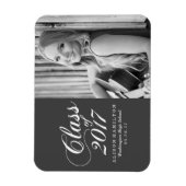 Magnet Flexible Charbon moderne | Graduation (Vertical)