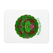 Magnet Flexible Chardon celtique écossais Baxter (Horizontal)