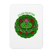 Magnet Flexible Chardon celtique écossais Baxter (Vertical)