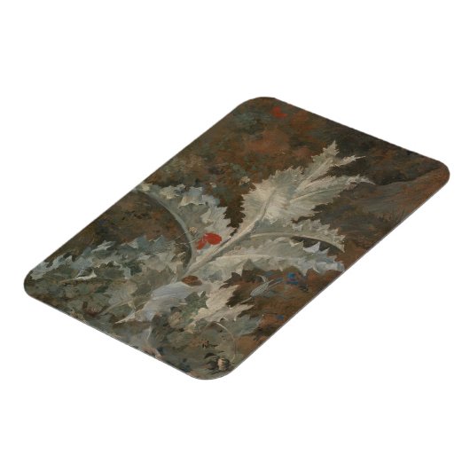 Magnet Flexible Chardon (par John Crome) (Côté Gauche)