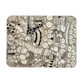 Magnet Flexible Charge lourde 2 (Horizontal)