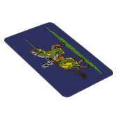 Magnet Flexible Chargement du chevalier médiéval (Côté Droit)
