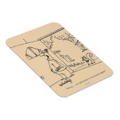 Magnet Flexible Chargeur d'oiseaux vide (Côté Droit)