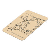 Magnet Flexible Chargeur d'oiseaux vide (Côté Gauche)