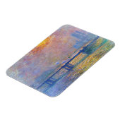 Magnet Flexible Charing Cross Bridge, La Tamise, Claude Monet (Côté Gauche)