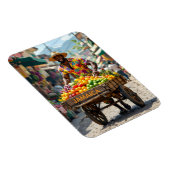 Magnet Flexible chariot à pousser jamaïcain (Côté Droit)