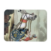 Magnet Flexible Charioteer, de 'L'Antica Roma', 1825 (éclairage co (Horizontal)