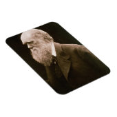 Magnet Flexible Charles Darwin (1809-82) (Côté Droit)