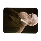 Magnet Flexible Charles Darwin (1809-82) (Horizontal)