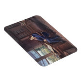 Magnet Flexible Charles Dickens dans son étude (Côté Droit)