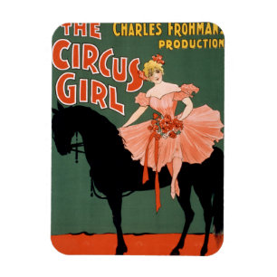 Magnet Flexible Charles Frohman's Production, The Circus Girl 3