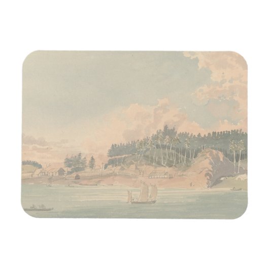 Magnet Flexible Charles Hamilton Smith - Friendly Cove (Horizontal)