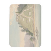Magnet Flexible Charles Hamilton Smith - Village d'Indiens Amicaux (Vertical)
