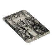 Magnet Flexible Charles II de 1630-85 (Côté Droit)