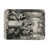 Magnet Flexible Charles II de 1630-85 (Horizontal)