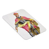 Magnet Flexible Charles V (1500-58) (Côté Droit)