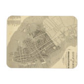 Magnet Flexible Charleston, Caroline du Sud (Horizontal)