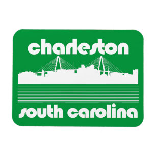 Magnet Flexible Charleston, Caroline du Sud